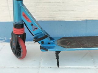 Patinete Oxelo azul