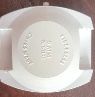 Lotto 4 casse orologio fiberglass