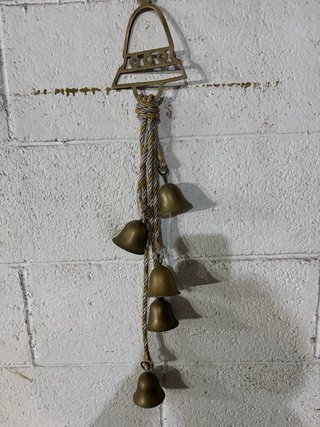 Campanella decorativa in ottone