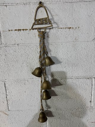 Campanella decorativa in ottone