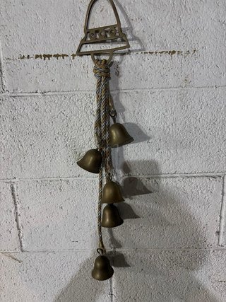 Campanella decorativa in ottone