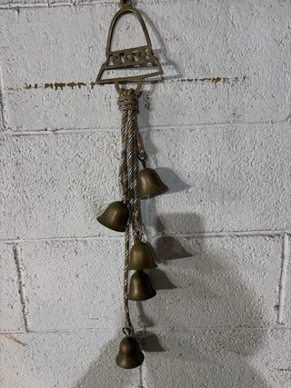 Campanella decorativa in ottone