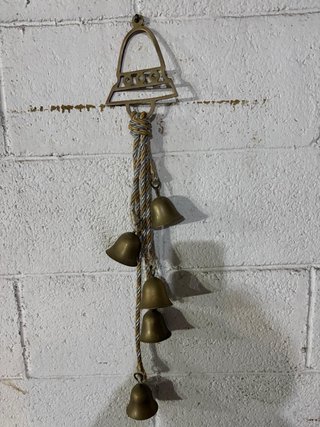 Campanella decorativa in ottone