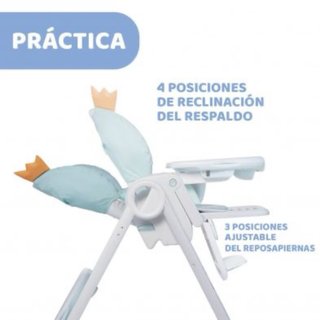 Trona Chicco Polly2Start Verde Agua