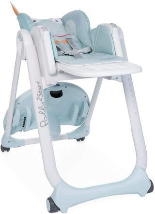 Trona Chicco Polly2Start Verde Agua