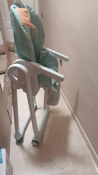 Trona Chicco Polly2Start Verde Agua