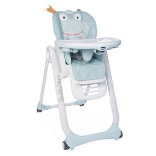 Trona Chicco Polly2Start Verde Agua