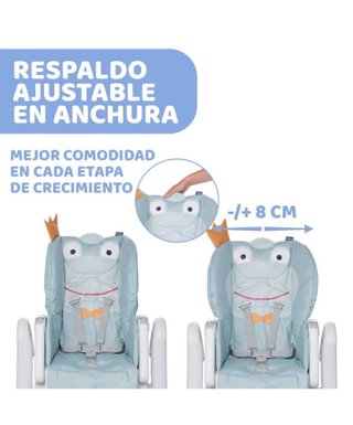 Trona Chicco Polly2Start Verde Agua