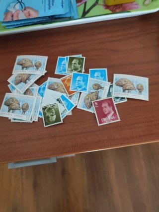 Lote sellos antiguos España