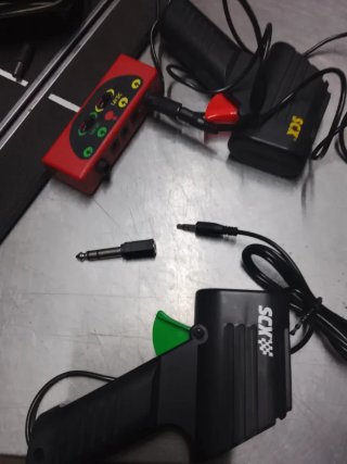 Ninco Pista Conexión Doble Power independiente