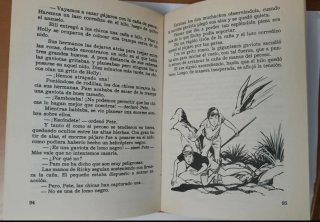 Libro Los Hollister y el misterio del caballo 1985