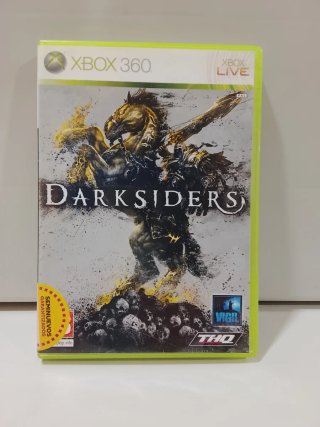 Darksiders Xbox 360 Manual y Disco