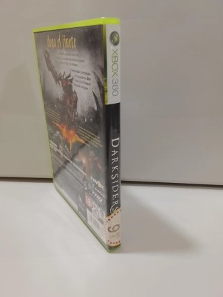 Darksiders Xbox 360 Manual y Disco