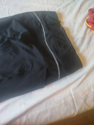 Pantalón de chándal negro Talla 46/48