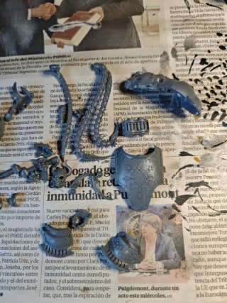 Bits sobrantes defiler