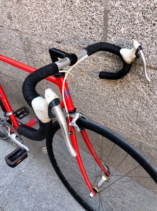 Bicicleta Otero Talla M / 54cm Roja