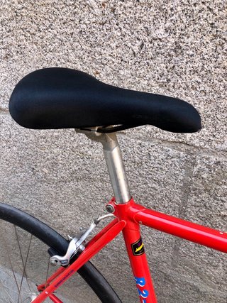 Bicicleta Otero Talla M / 54cm Roja