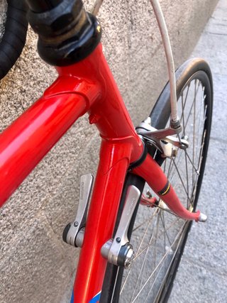 Bicicleta Otero Talla M / 54cm Roja