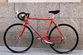 Bicicleta Otero Talla M / 54cm Roja