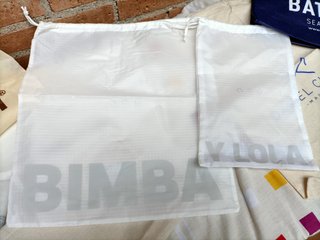 Lote bolsas organización y neceser