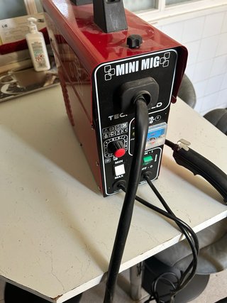 Soldador Mini Mig Tecnoweld