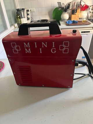 Soldador Mini Mig Tecnoweld