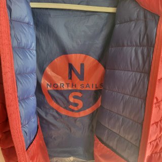 Chaqueta North Sails Roja Talla XL