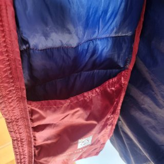 Chaqueta North Sails Roja Talla XL