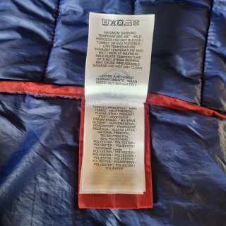 Chaqueta North Sails Roja Talla XL