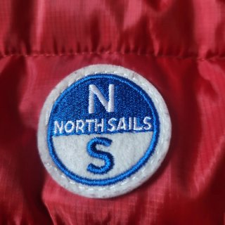 Chaqueta North Sails Roja Talla XL