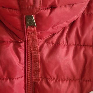 Chaqueta North Sails Roja Talla XL