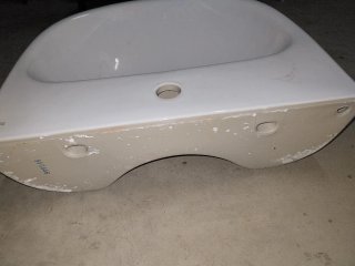 Lavabo Roca Blanco Porcelana