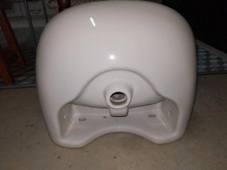 Lavabo Roca Blanco Porcelana