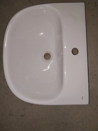 Lavabo Roca Blanco Porcelana