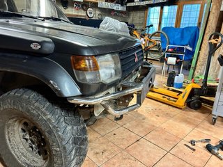 Mitsubishi Montero 1997