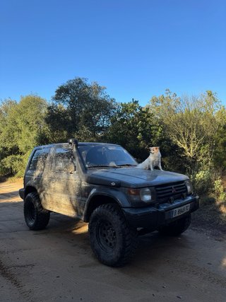 Mitsubishi Montero 1997
