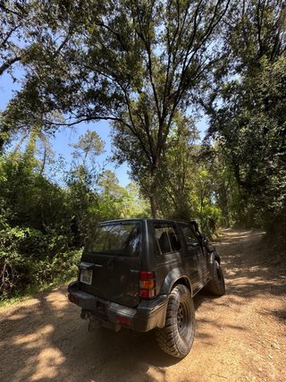 Mitsubishi Montero 1997