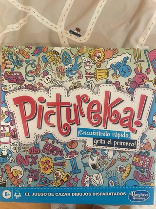 Pictureka! Juego de mesa Hasbro