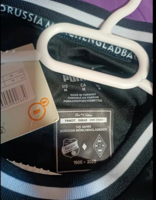 Camiseta Borussia Mönchengladbach 1900/2020