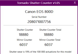 Canon EOS 800D solo corpo - batterie battery grip