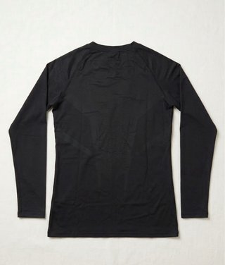 Camiseta Técnica Gymshark Larga Negra