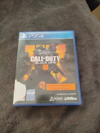 Call of Duty: MW 2 Y 3 CALL OF DUTY BLACK OPS 4