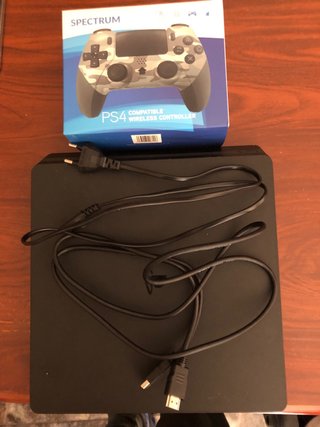 Consola PS4 (PlayStation 4) Negra + Mando
