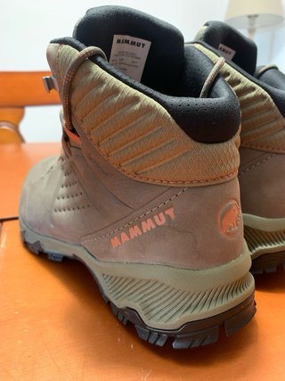 Botas de montaña Mammut