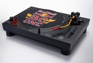 Technics MK7 Red Bull