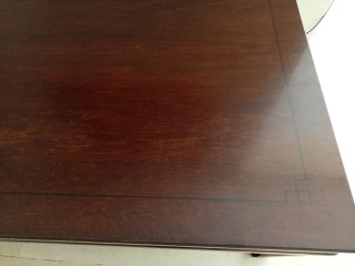 Mesa de centro madera estilo clasico, vintage