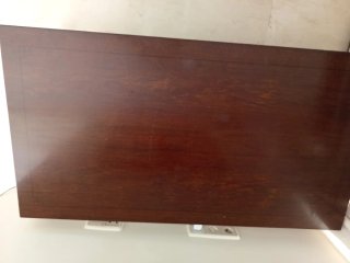Mesa de centro madera estilo clasico, vintage