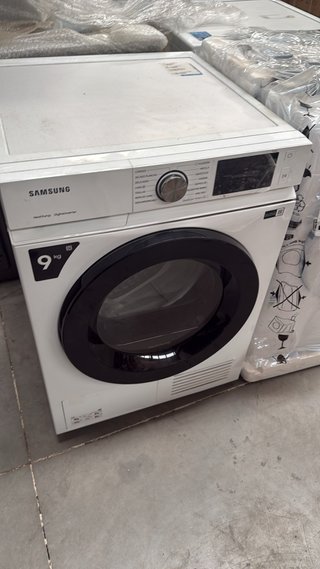 Secadora Samsung A+++ 9 kg nuevo tara Condensación