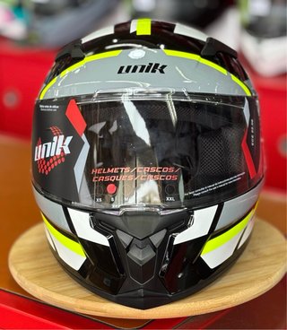 Casco Integral decorado NUEVO