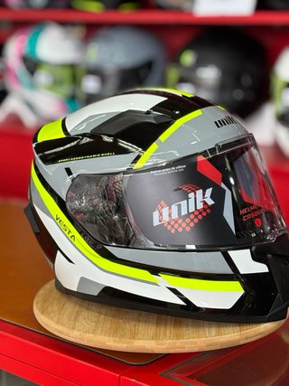 Casco Integral decorado NUEVO